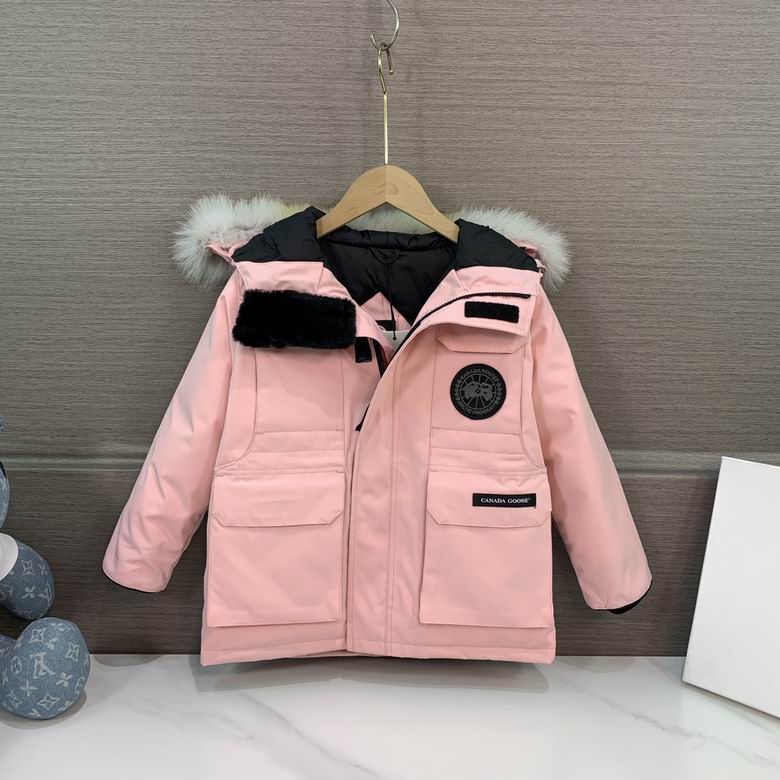 Kids Arctic Winter Parka