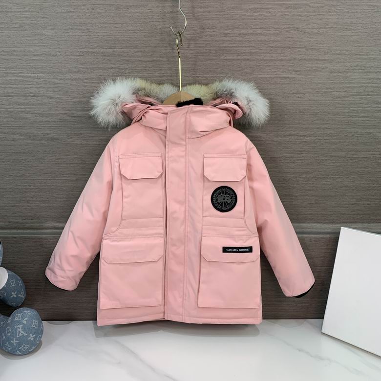 Kids Arctic Winter Parka