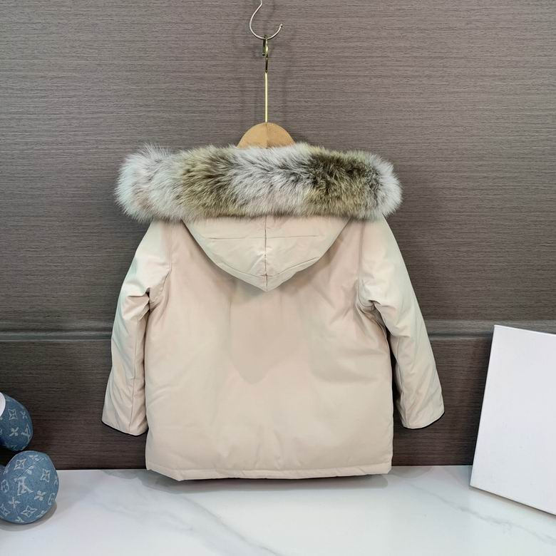 Kids Arctic Winter Parka