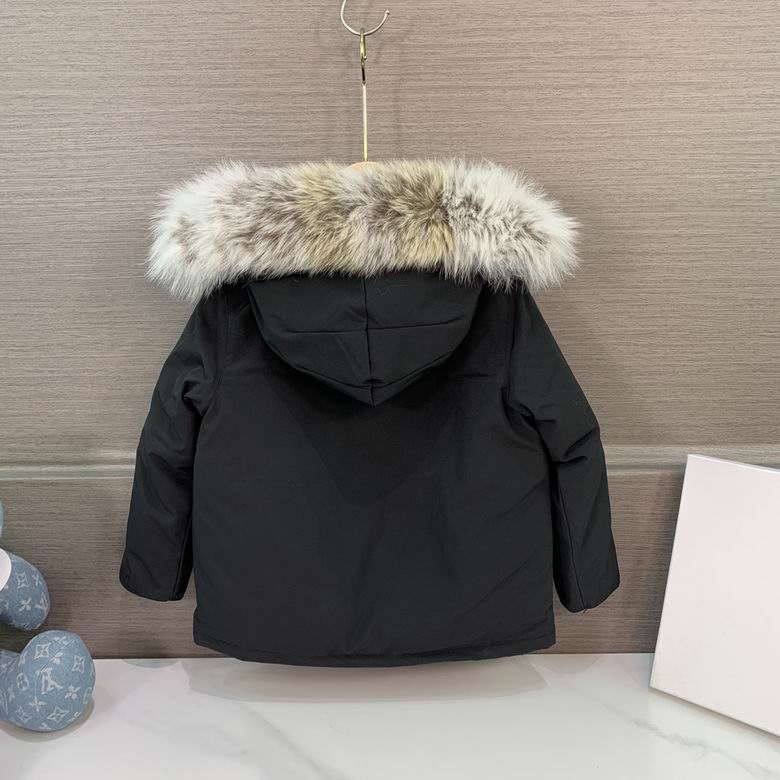 Kids Arctic Winter Parka