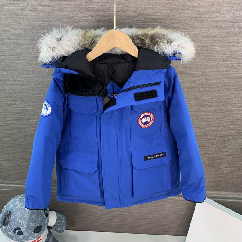 Kids Arctic Winter Parka