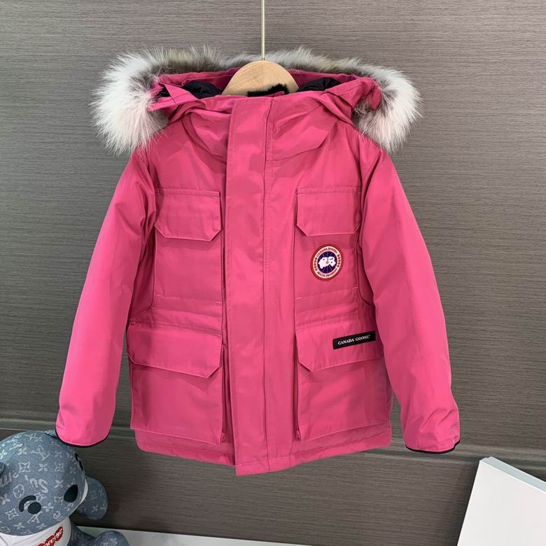 Kids Arctic Winter Parka