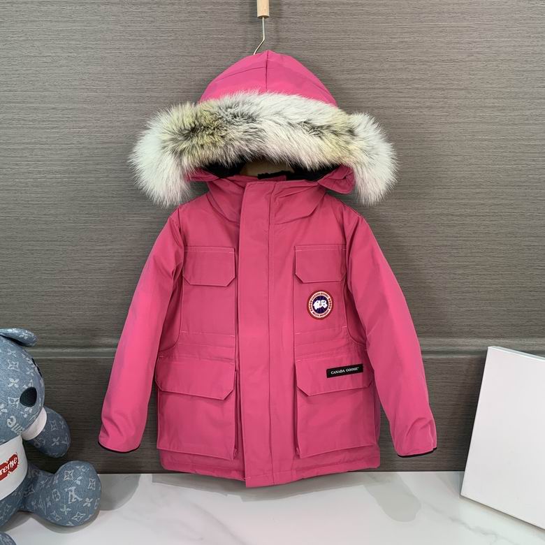 Kids Arctic Winter Parka