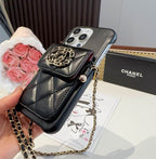 Quilted Chain Phone Case