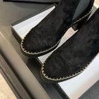 Black Suede Ankle Boots