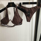 Monogram FF Bikini