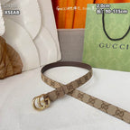 Slim Belt with Metal Buckle