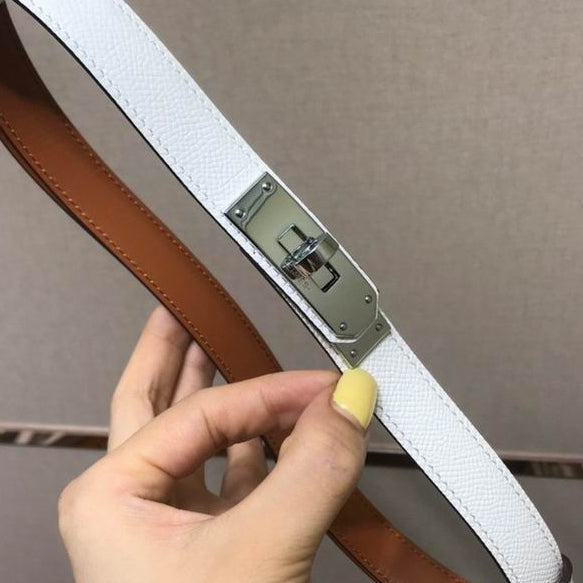 Adjustable Leather Belt 18MM