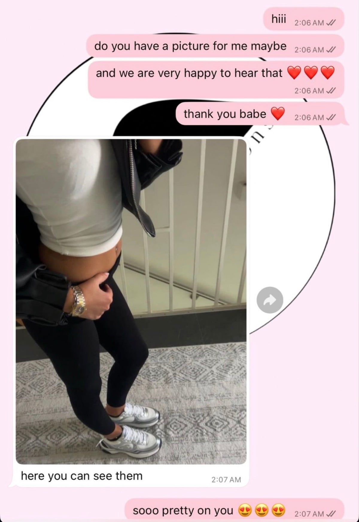 Customer photo