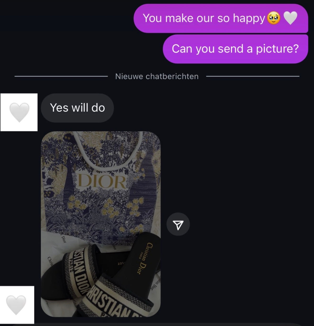 Customer photo