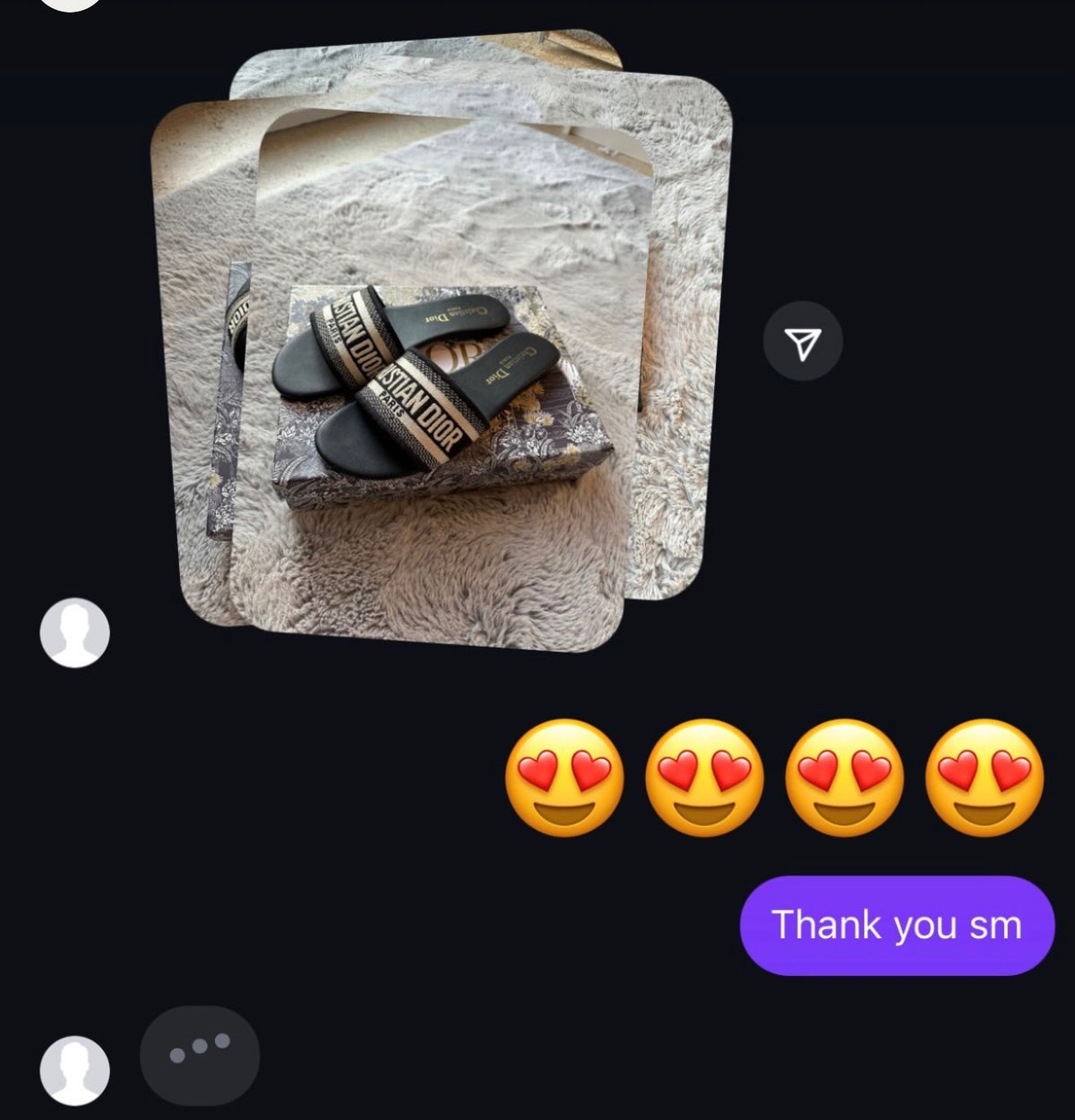 Customer photo