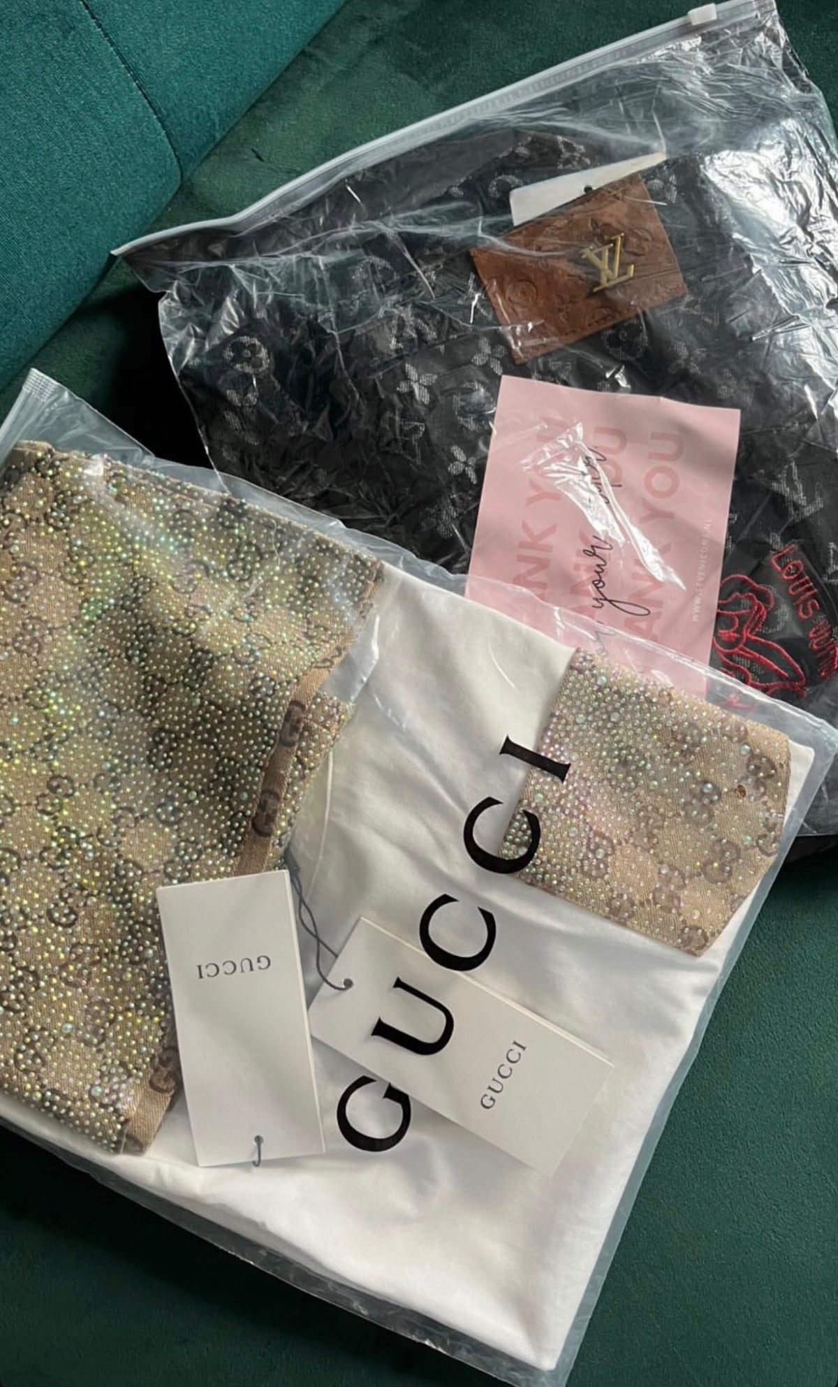 Customer photo