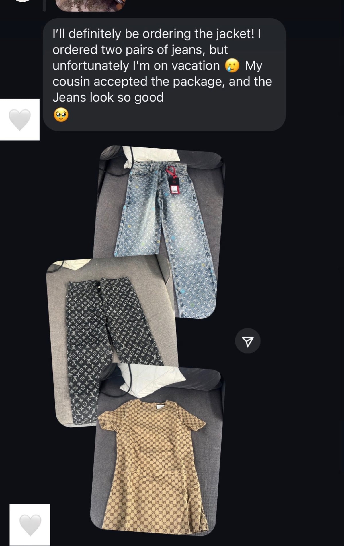 Customer photo