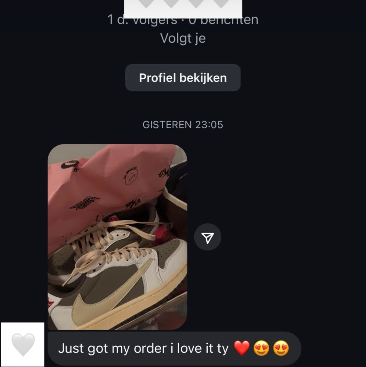 Customer photo
