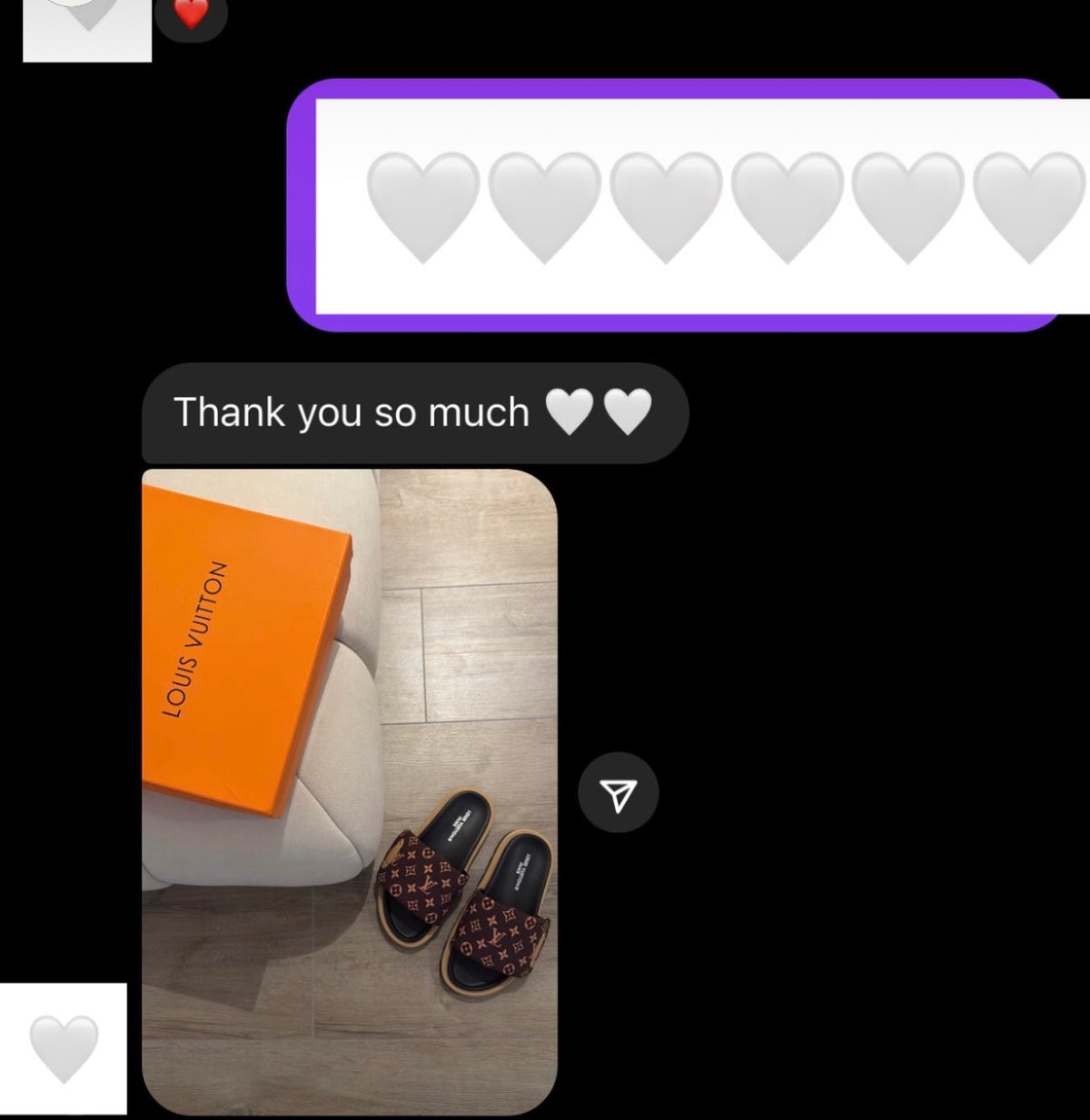 Customer photo