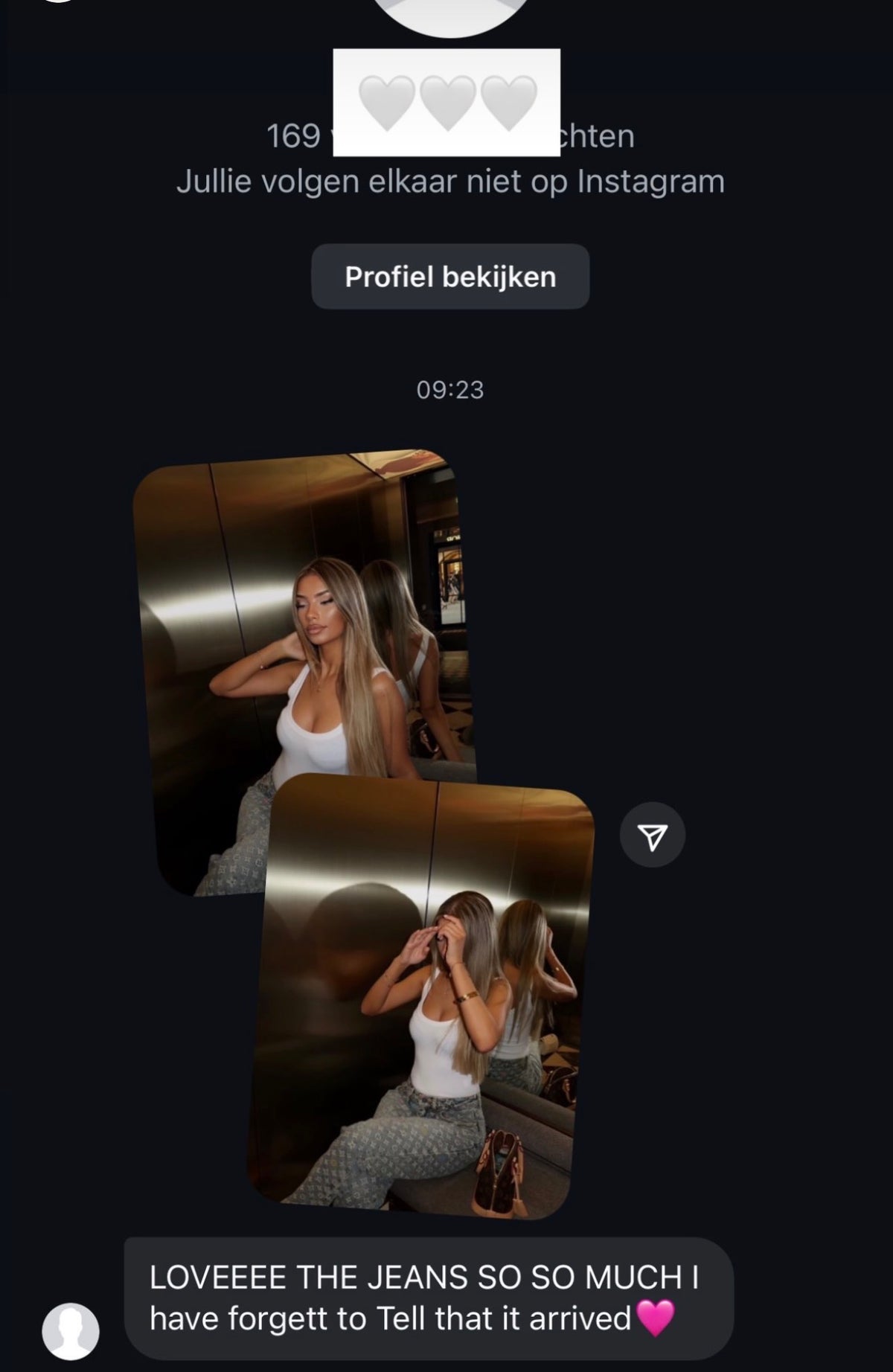 Customer photo