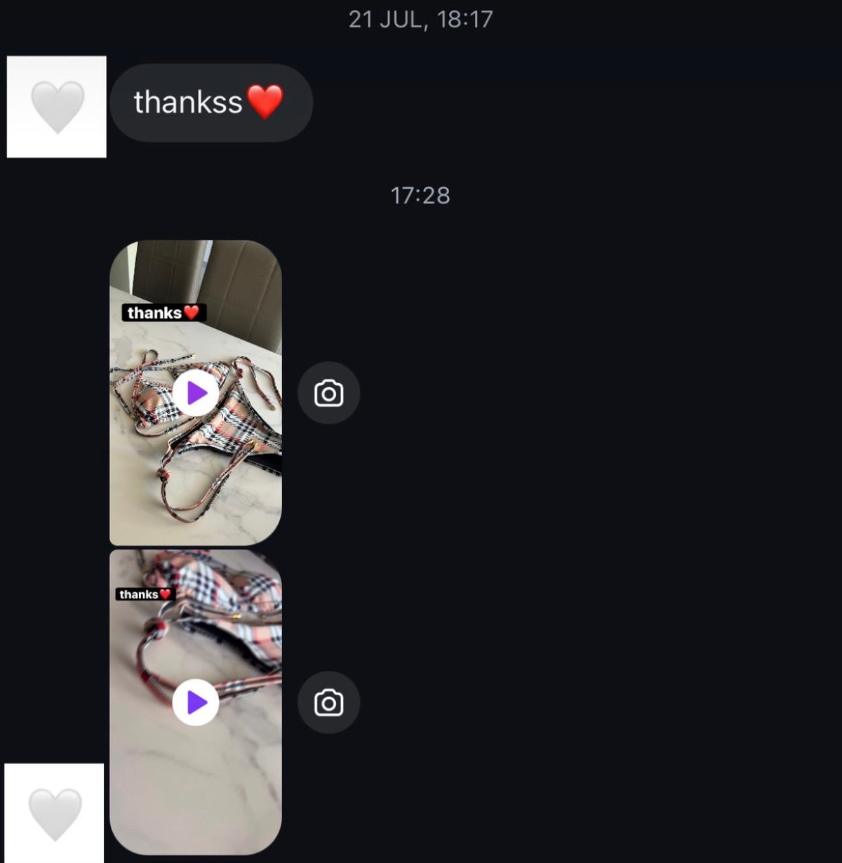 Customer photo