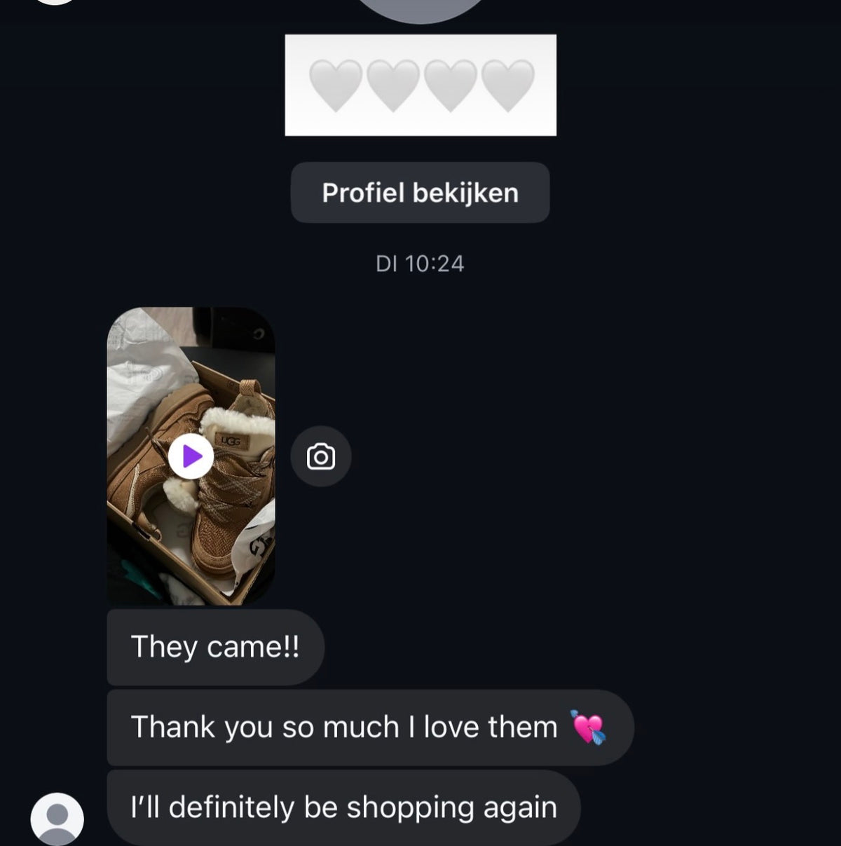 Customer photo