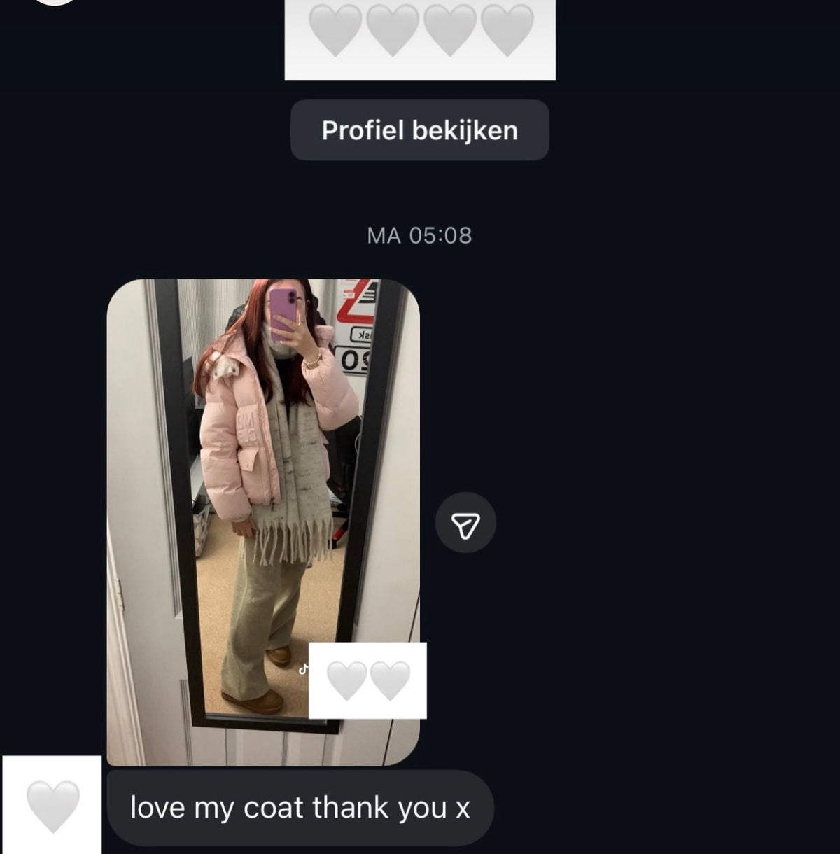 Customer photo