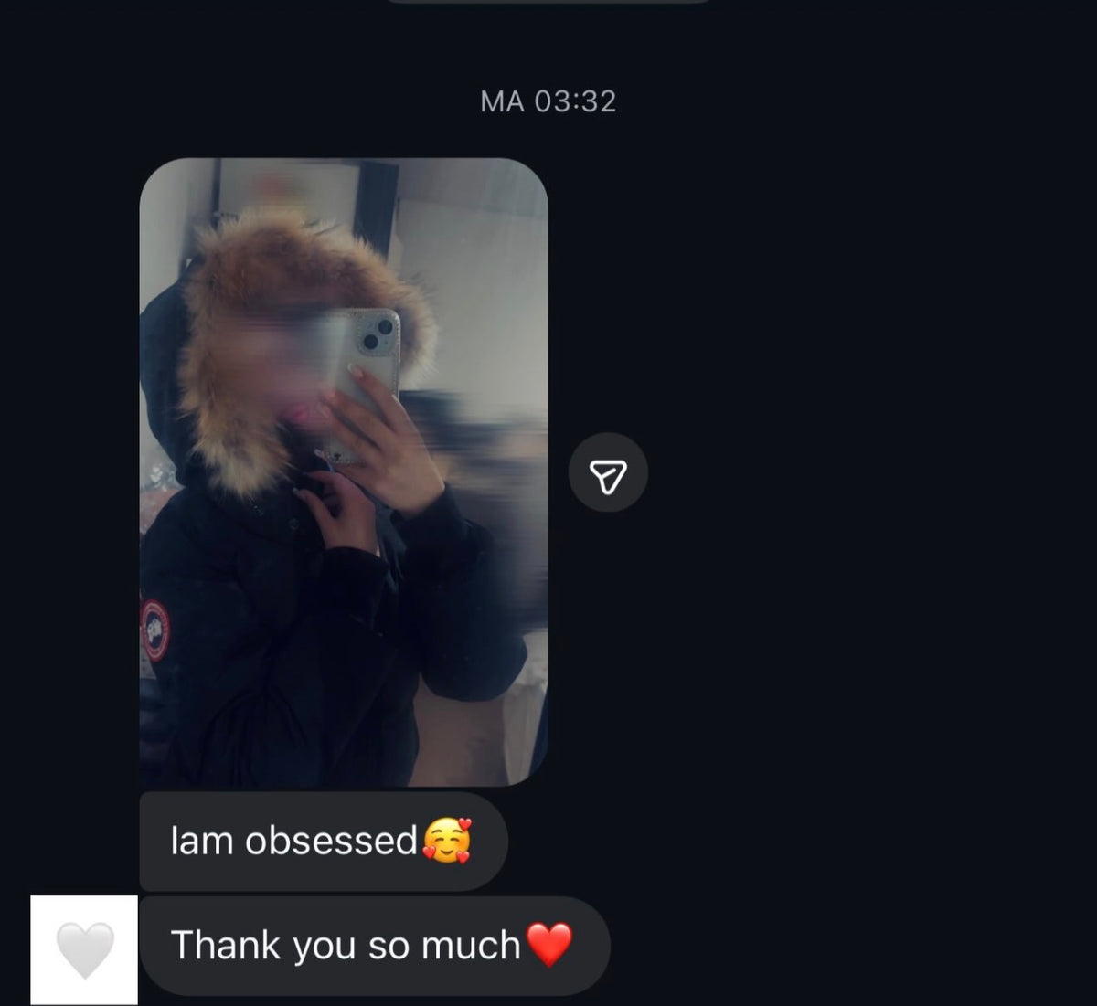 Customer photo