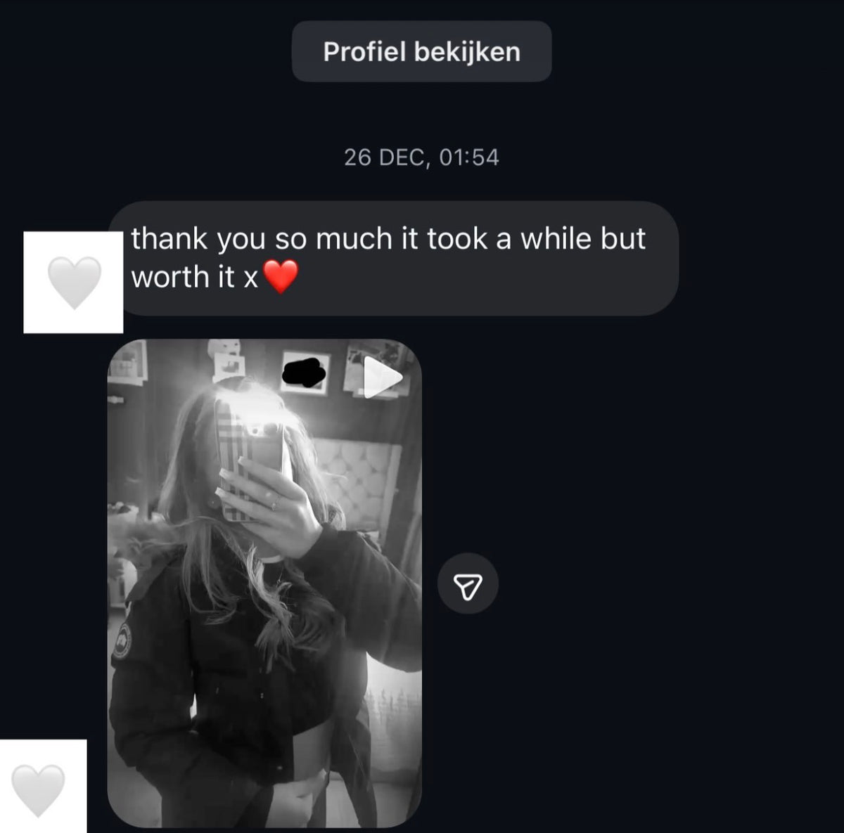 Customer photo