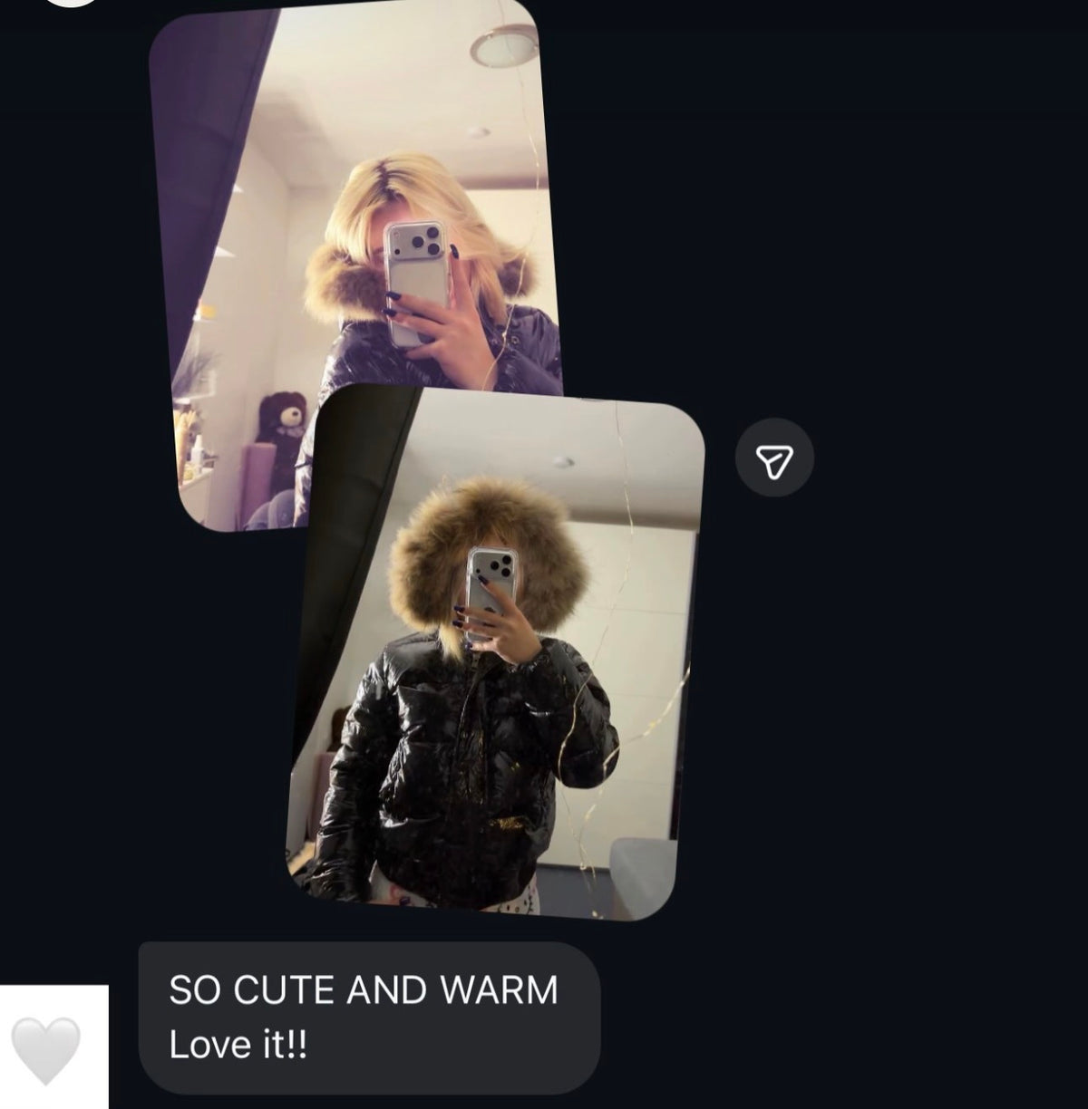 Customer photo