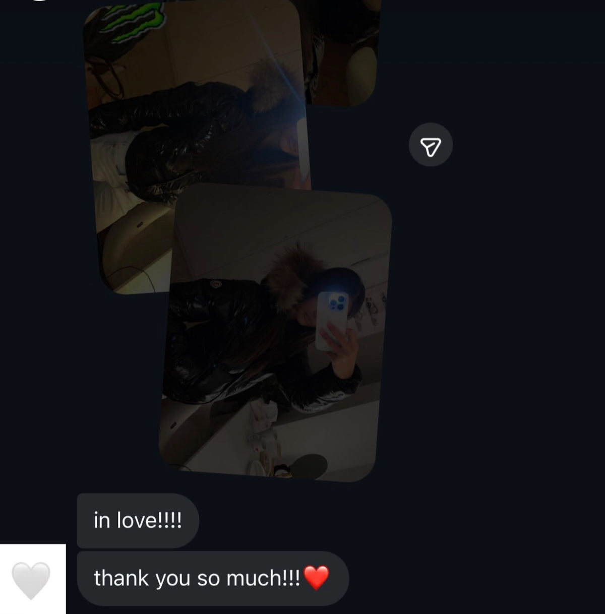 Customer photo