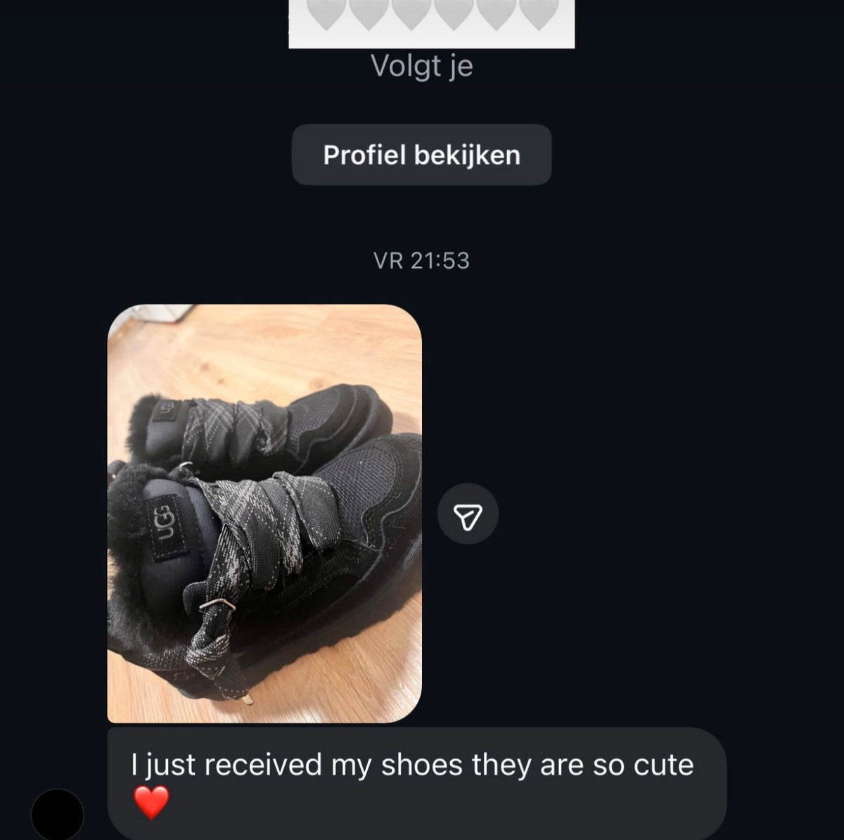 Customer photo