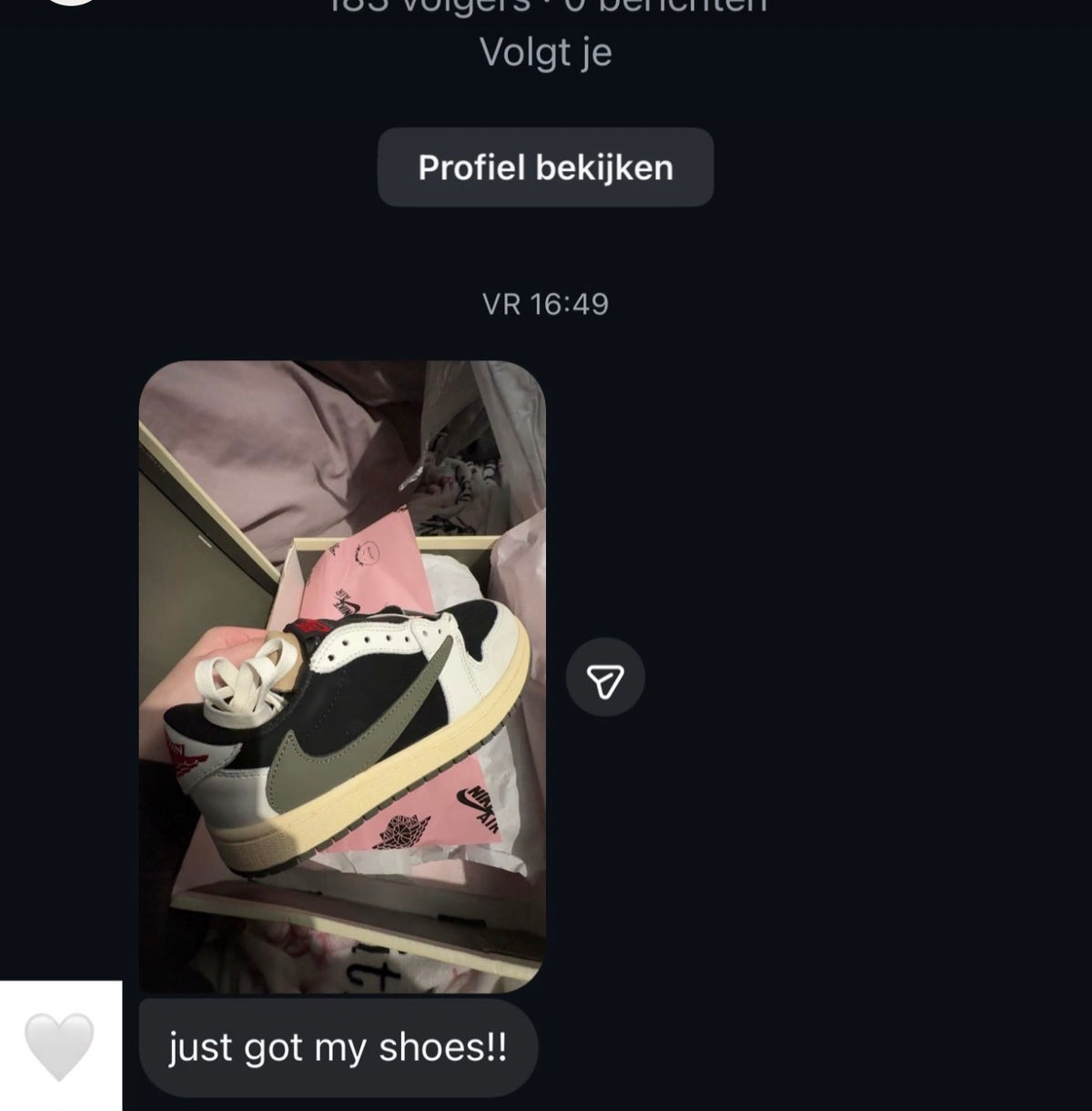Customer photo