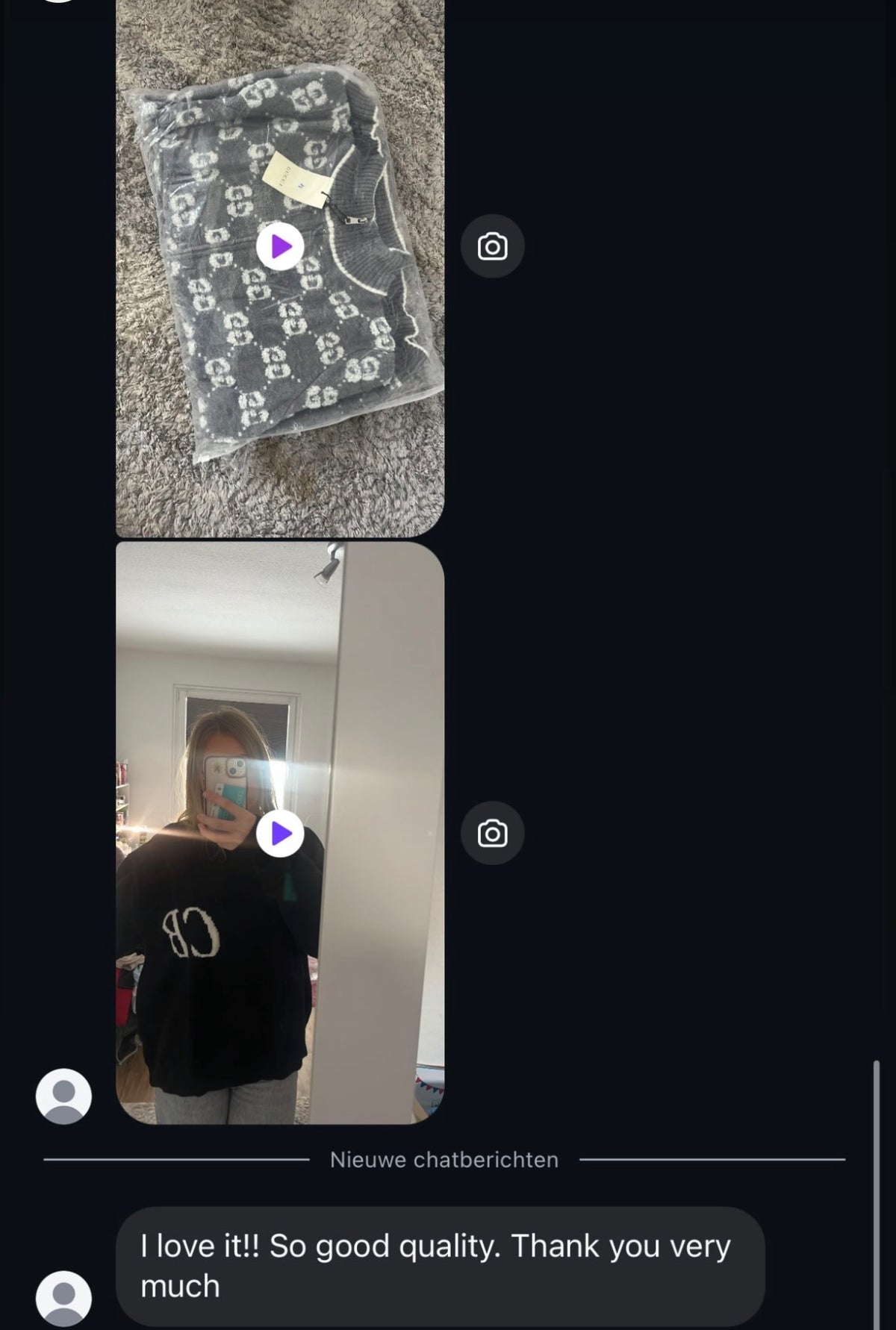 Customer photo