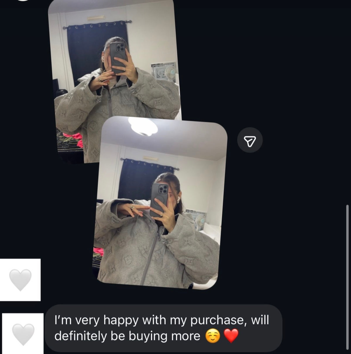 Customer photo