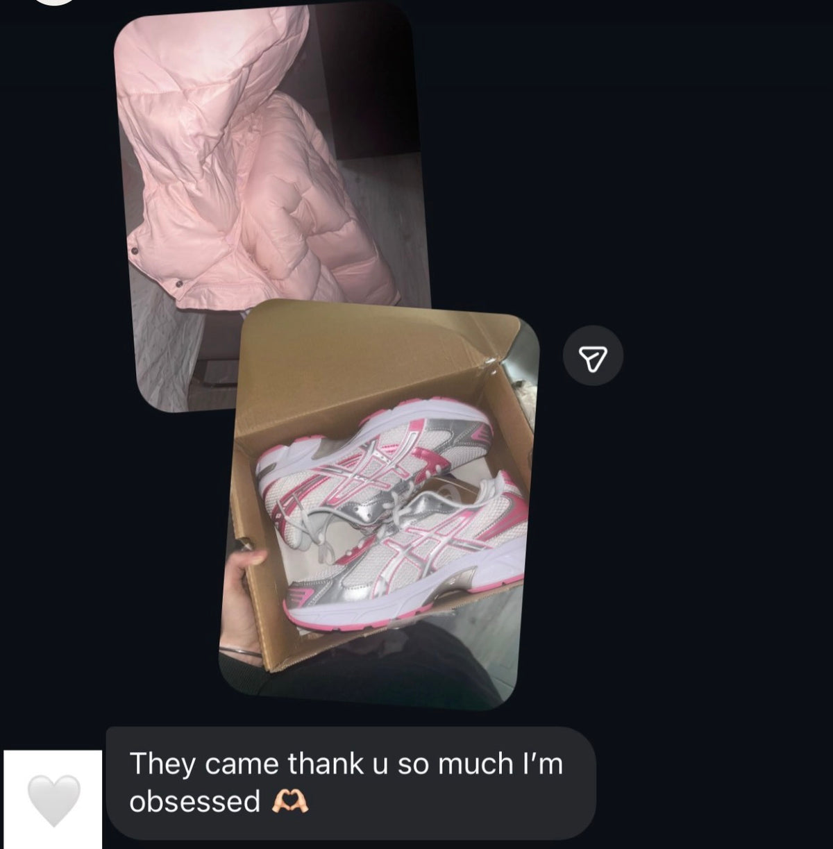 Customer photo
