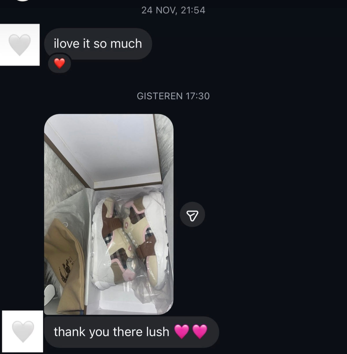 Customer photo