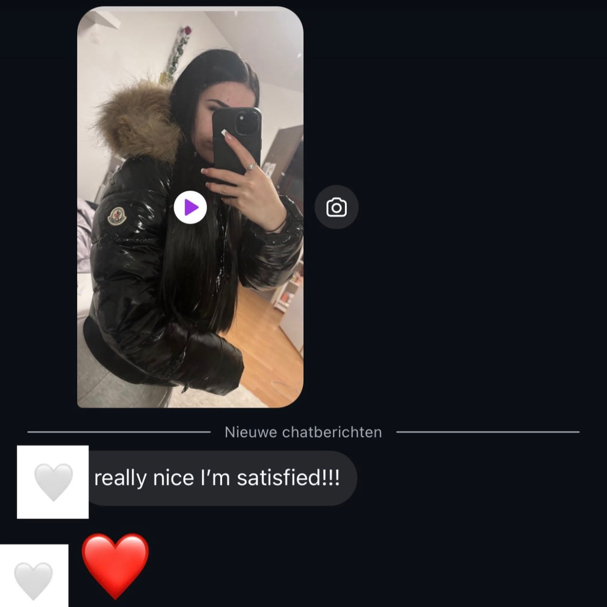 Customer photo