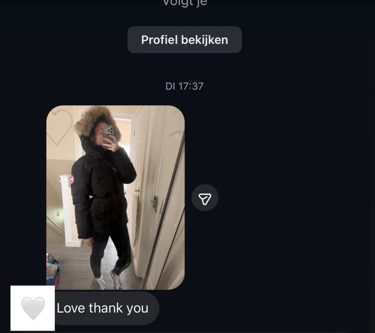 Customer photo