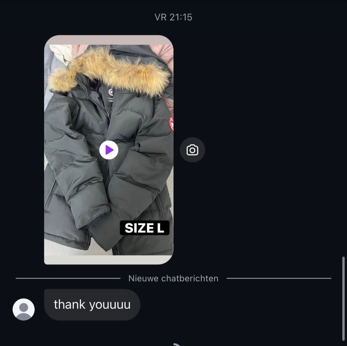 Customer photo