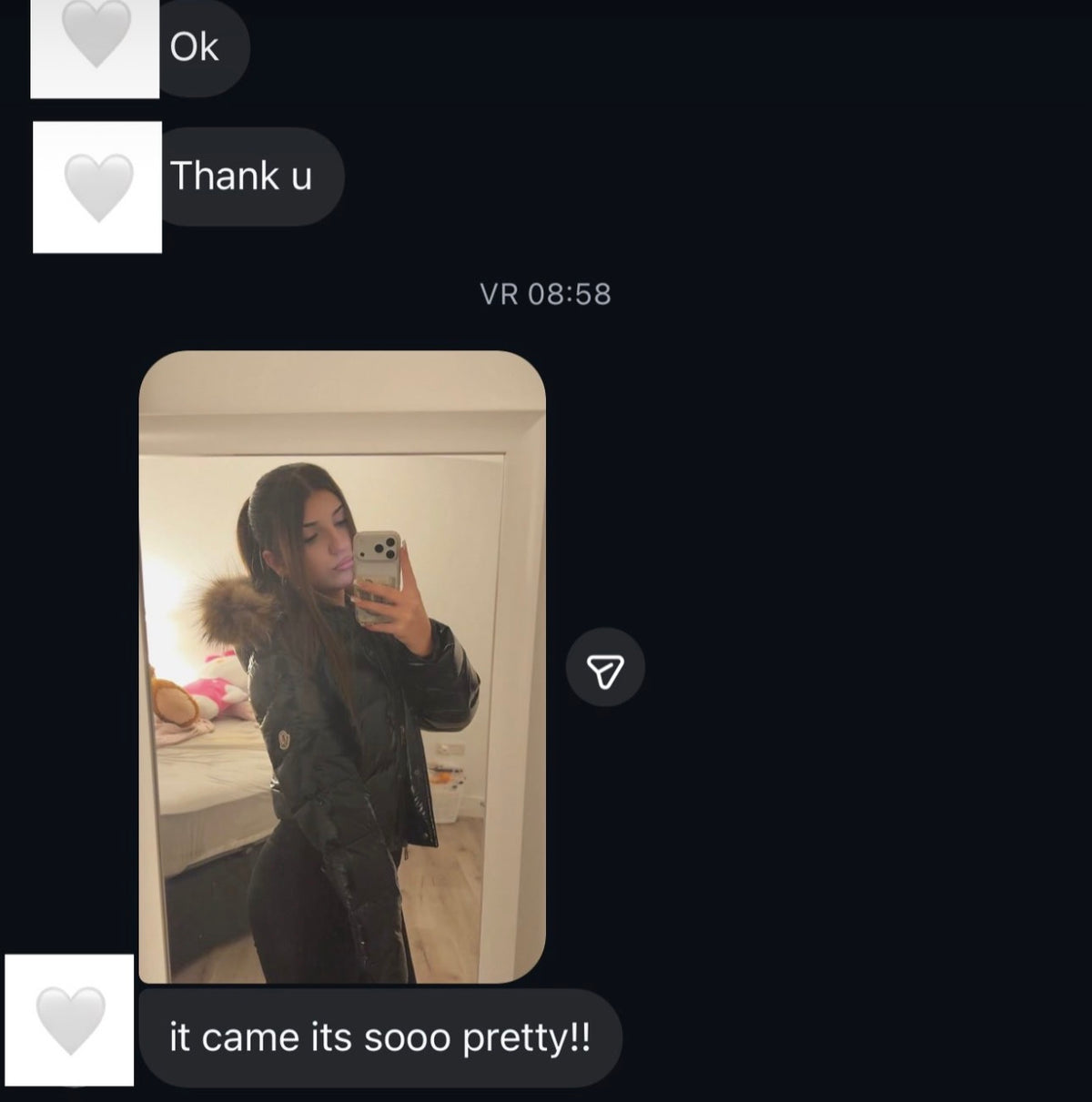 Customer photo