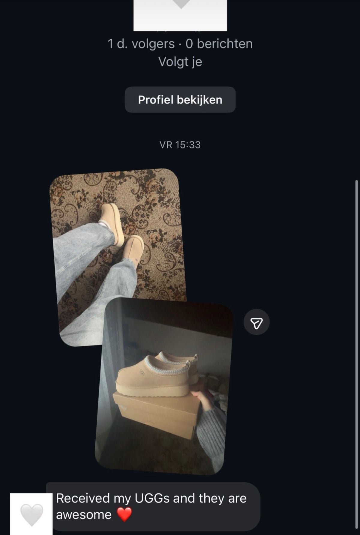 Customer photo