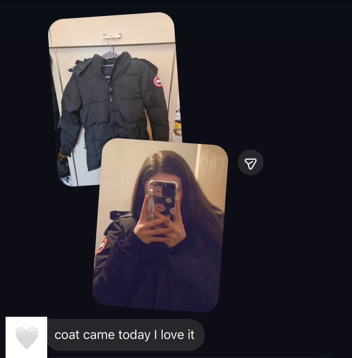 Customer photo