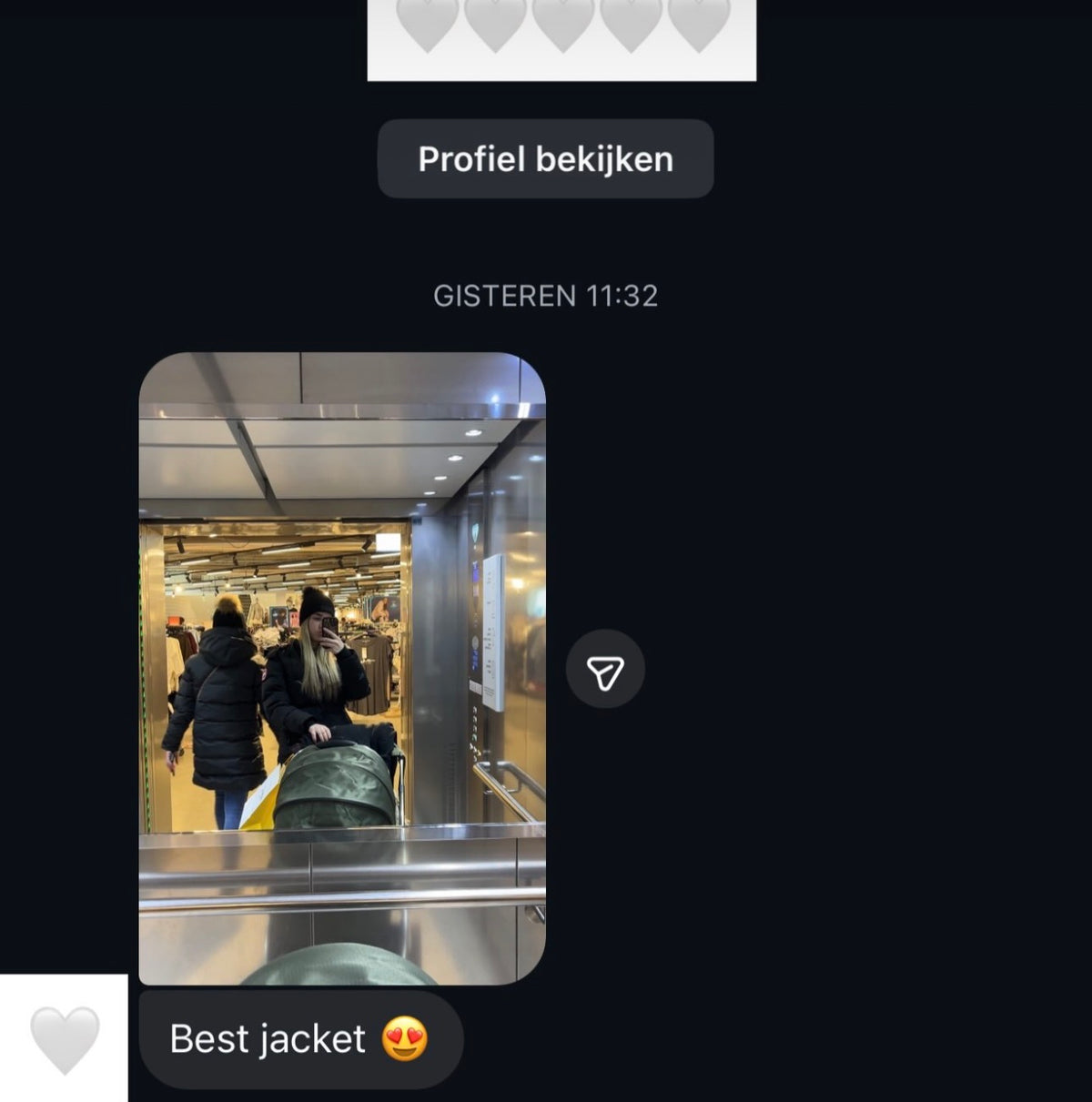 Customer photo