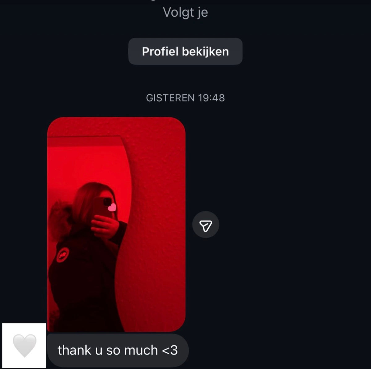 Customer photo