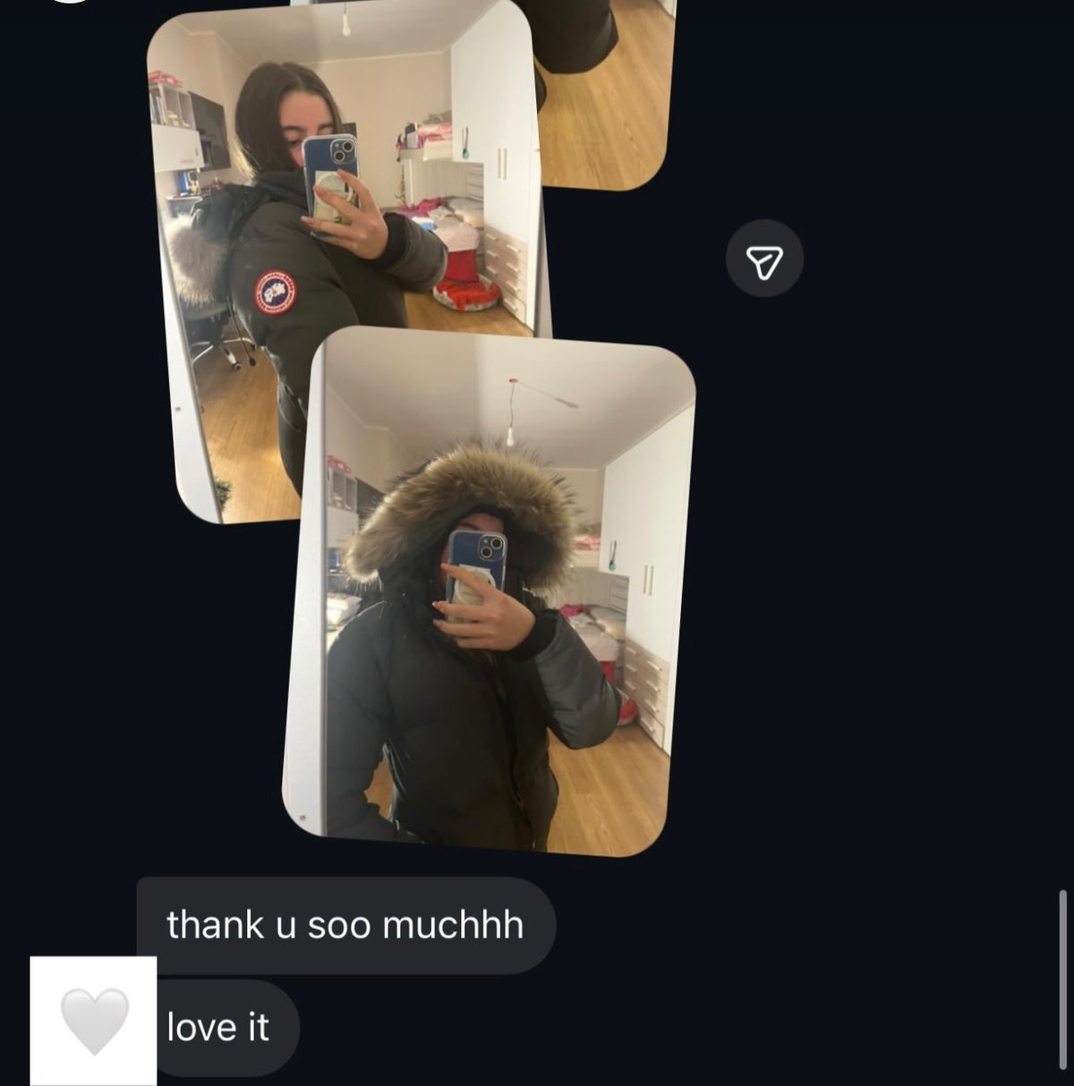 Customer photo