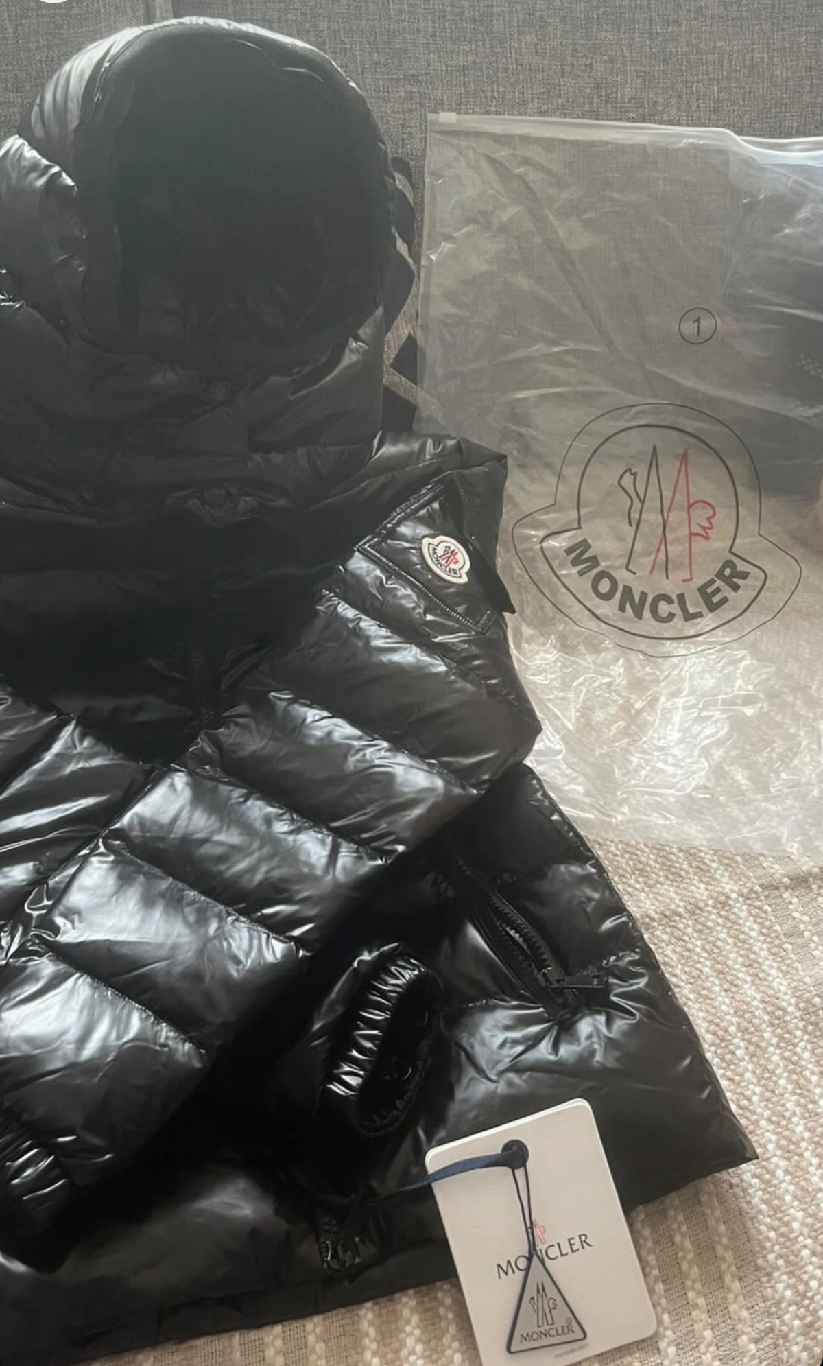 Customer photo