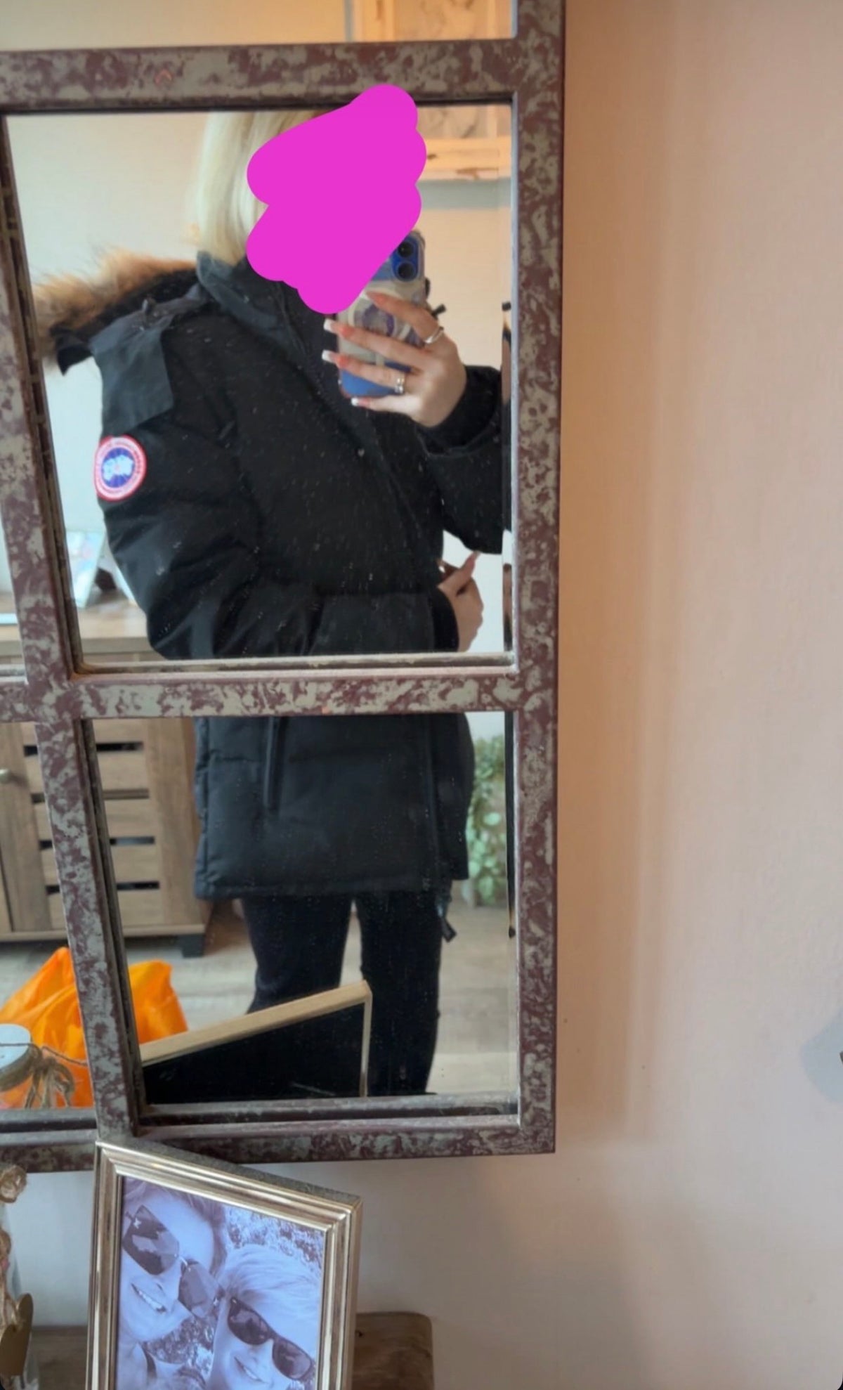 Customer photo