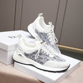 Premium printed sneakers