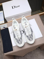 Premium printed sneakers