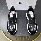 Premium printed sneakers