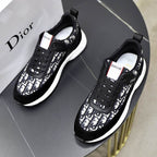 Premium printed sneakers