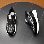 Premium printed sneakers