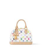 Alma BB Monogram Multicolor White